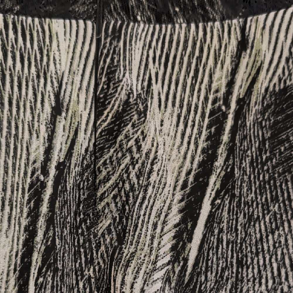 Guess Los Angeles Black Long Sleeve Dress Size 0 - Picture 7 of 10